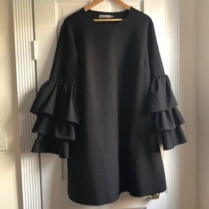 Unique 21 Bell-Sleeve Dress